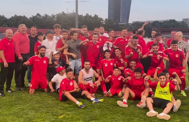 CS Dinamo a promovat în Liga 3! Toate câștigătoarele barajelor + Cel mai controversat meci, la Câmpulung