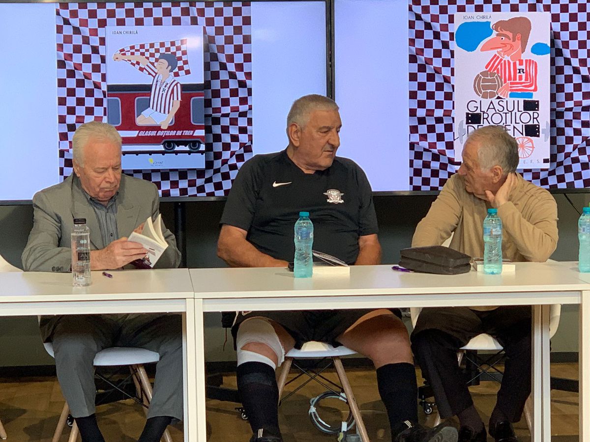 Rapidiștii știu să petreacă! Momente savuroase la aniversarea de 99 de ani a clubului: VAR, goluri de generic și o tabelă blocată