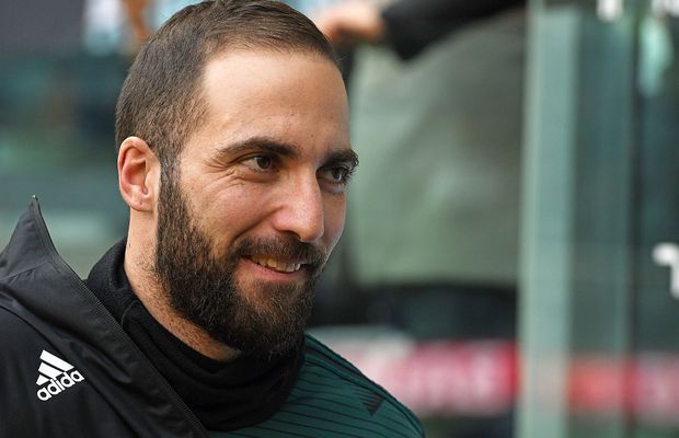 Higuain, mărturisire haioasă: „Îmi ascundeam mereu burta în poze, dar știam că voi marca apoi 30 de goluri”
