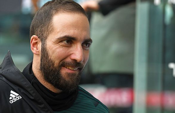 Higuain, mărturisire haioasă: „Îmi ascundeam mereu burta în poze, dar știam că voi marca apoi 30 de goluri”