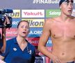 Americanul Justin Ress (24 de ani) a încheiat primul în finala probei de 50 de metri spate de la Campionatele Mondiale de natație, dar a fost descalificat din cauza unei erori comise în ultimul metru.