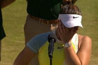 Bianca Andreescu a plâns ca un copil după finala de la Bad Homburg: „Nu aș putea să cer mai multe de la voi”