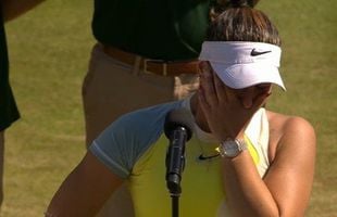Bianca Andreescu a plâns ca un copil după finala de la Bad Homburg: „Nu aș putea să cer mai multe de la voi”