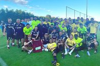 CFR Cluj spulberă tot în amicale: golaveraj 8-0! A învins-o și pe vicecampioana Croației