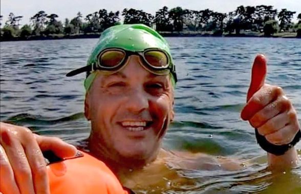 Fostul poloist Mihai Badea înoată pentru un teren de sport