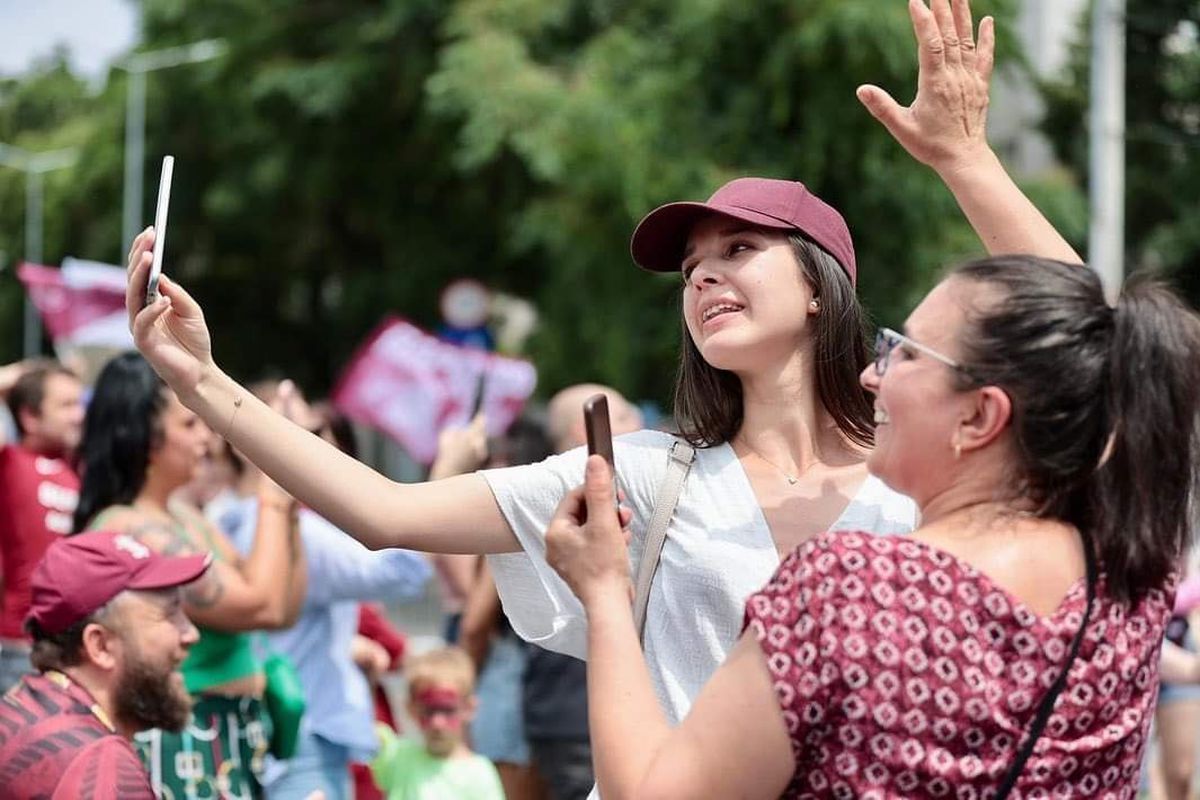 Bozovic a venit la centenarul Rapidului: „Vreau să-i văd în Liga Campionilor! Nici în Serbia n-am văzut așa ceva”