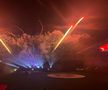Spectacol de artificii la aniversarea Rapidului