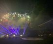 Spectacol de artificii la aniversarea Rapidului