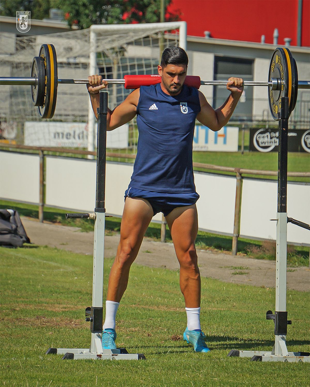 FCU Craiova, cantonament în Germania