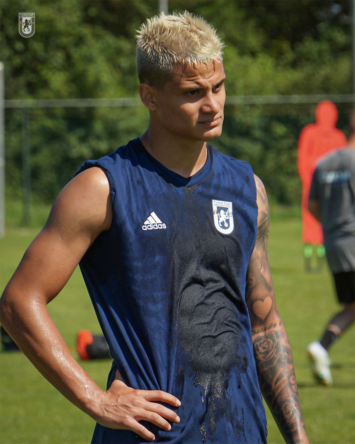 FCU Craiova, cantonament în Germania