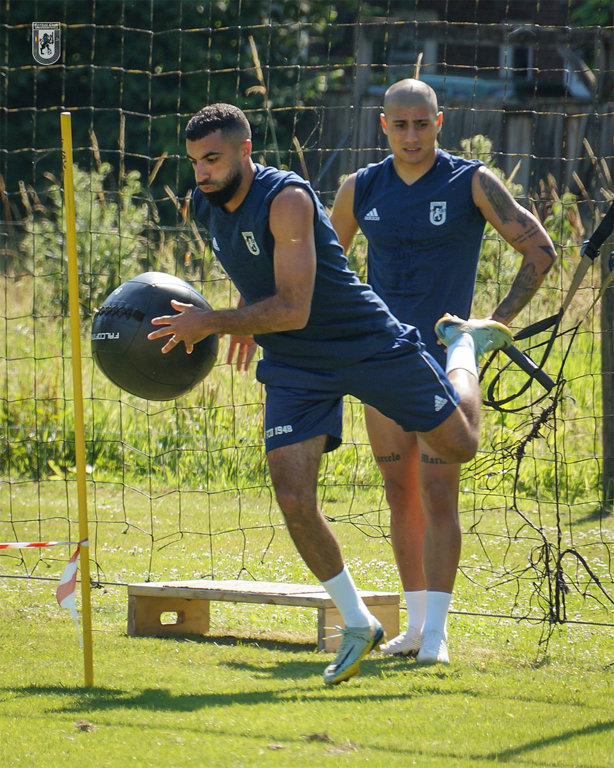 FCU Craiova, cantonament în Germania