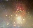 Spectacol de artificii la aniversarea Rapidului