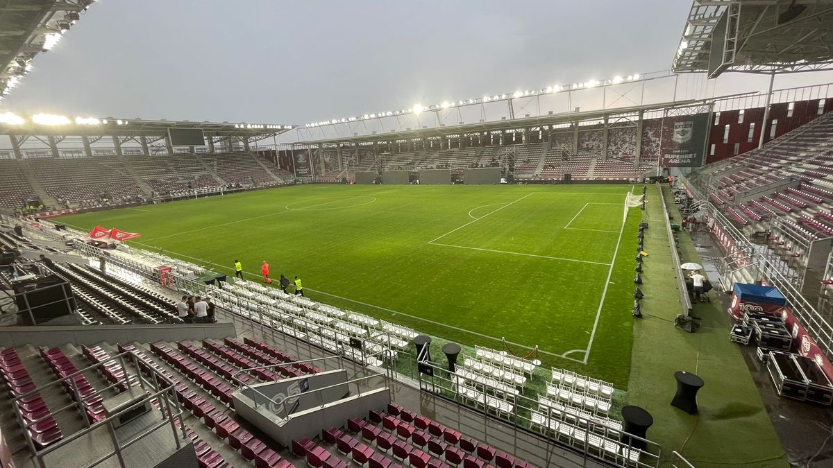 În ziua centenarului, Ilyeș o aplaudă pe Rapid pentru transferul făcut: „Calități extraordinare! E ca «Pele» Buga”