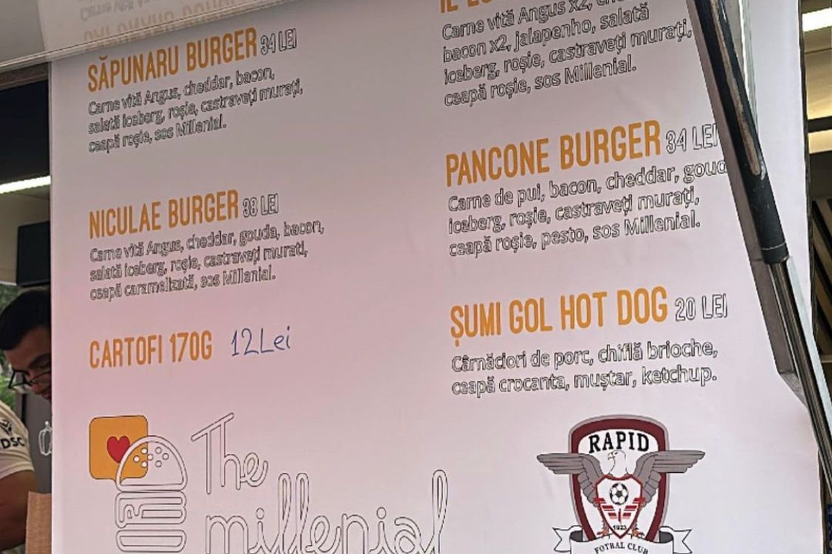 Niculae și Săpunaru - vită angus, Șumudică - cârnăcior de porc! Panoul la care s-au oprit toți rapidiștii