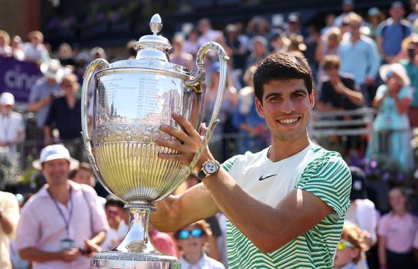 Carlos Alcaraz a triumfat la Londra și i-a depășit pe Federer, Nadal și Djokovic » Ce spune despre Wimbledon: „Nole va fi acolo, așa că...”
