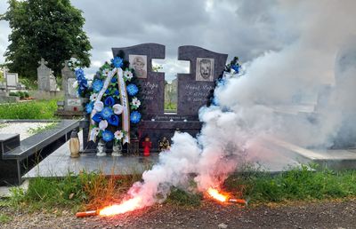 Fanii ieșeni nu l-au uitat pe Ionuț Popa » 1.400 de kilometri pentru a-l comemora pe tehnician!