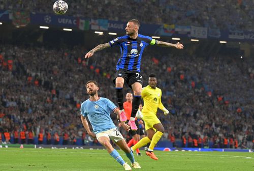 Marcelo Brozovic, căpitanul lui Inter în finala Champions League/ foto: Imago Images