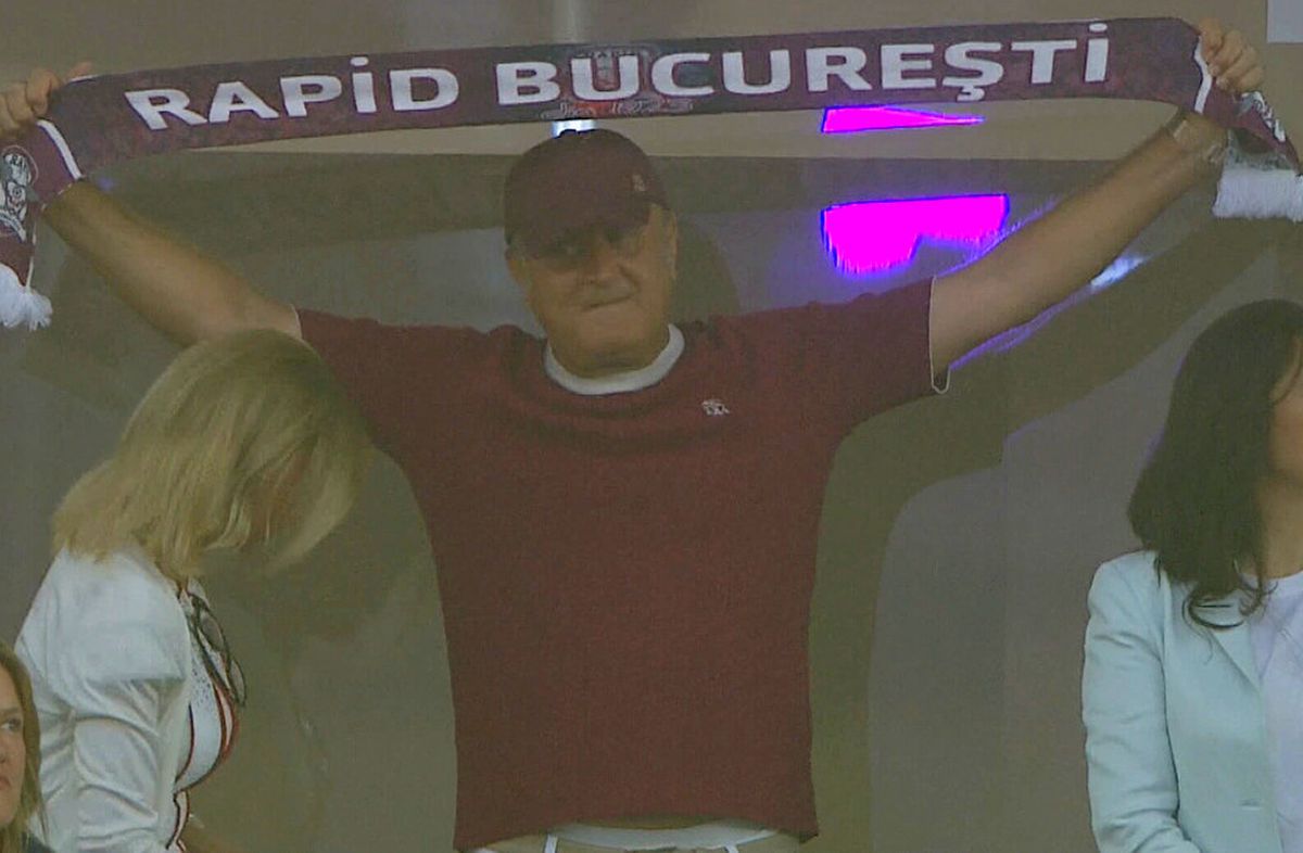 Dan Șucu, promisiune în ziua centenarului rapidist: „De mâine ne ocupăm!”