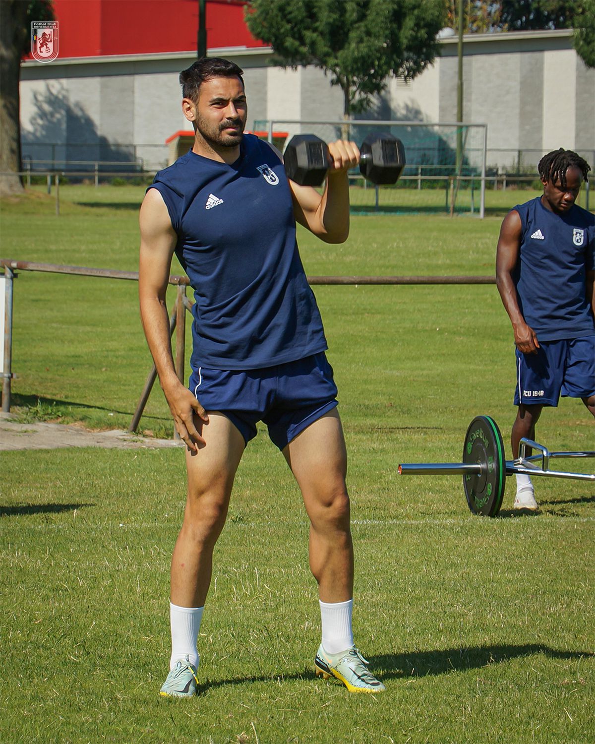 FCU Craiova, cantonament în Germania