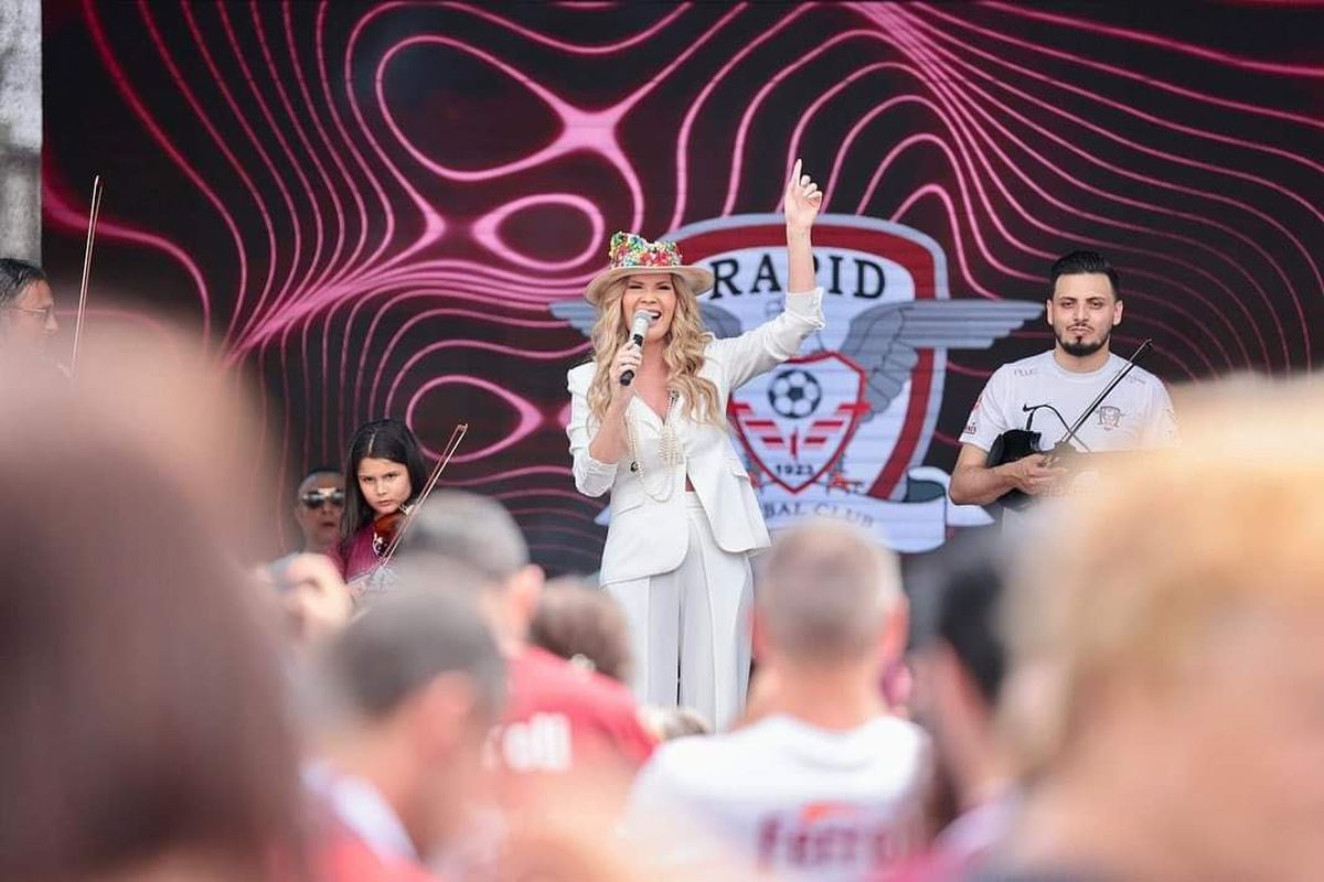 Nadia Comăneci, mesaj special la ceas aniversar pentru Rapid + Șumudică și-a călcat pe inimă și a trimis și el un clip