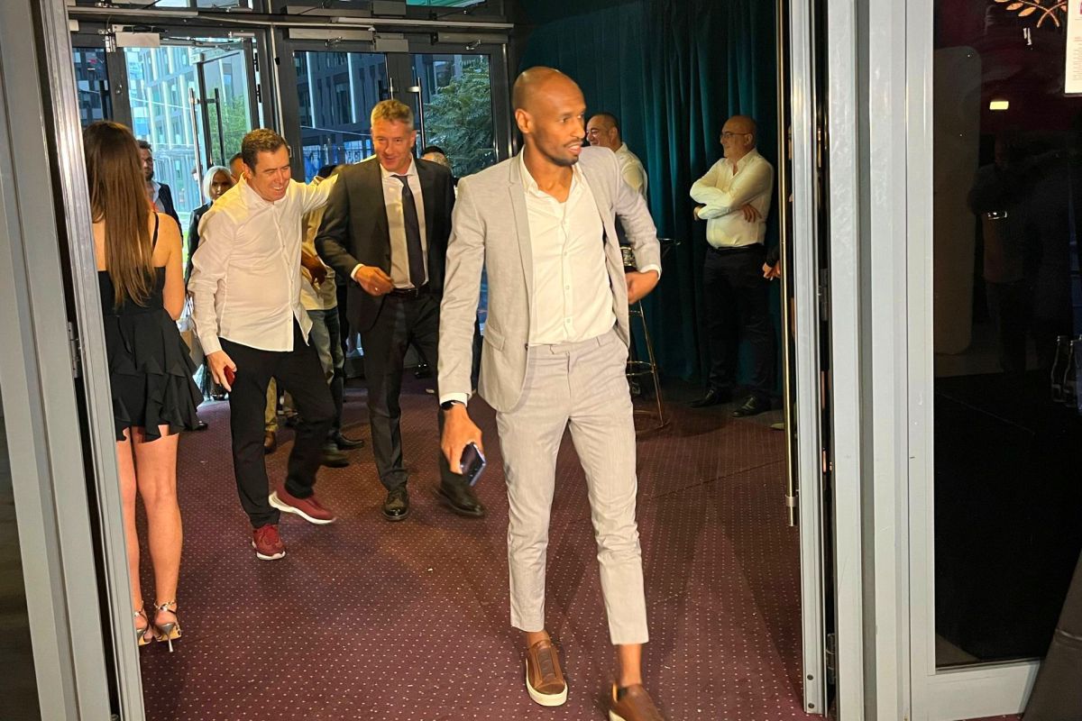 Brazilianul Cesinha a venit în țară pentru a sărbători centenarul Rapidului: „Un vis devenit realitate!”