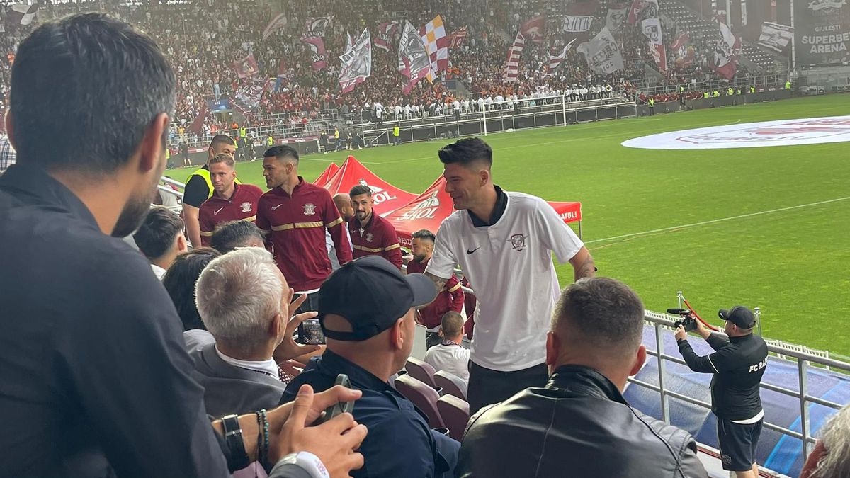 Moment emoționant în Giulești » Căpitanul Săpunaru, în lacrimi la ora 19:23 + gestul jucătorilor actuali ai Rapidului față de legende