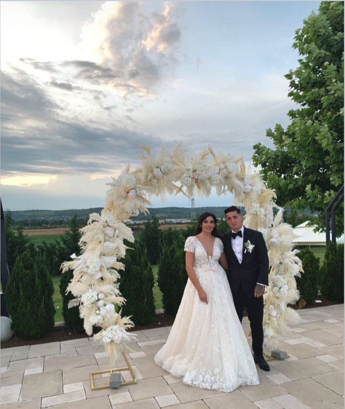 Steliano Filip și Fiviane Brînză