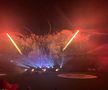 Spectacol de artificii la aniversarea Rapidului