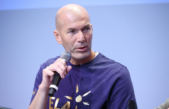 Zidane a numit singurul jucător care îl face să sară din fotoliu: „Mă înnebunește mai mult decât alții”