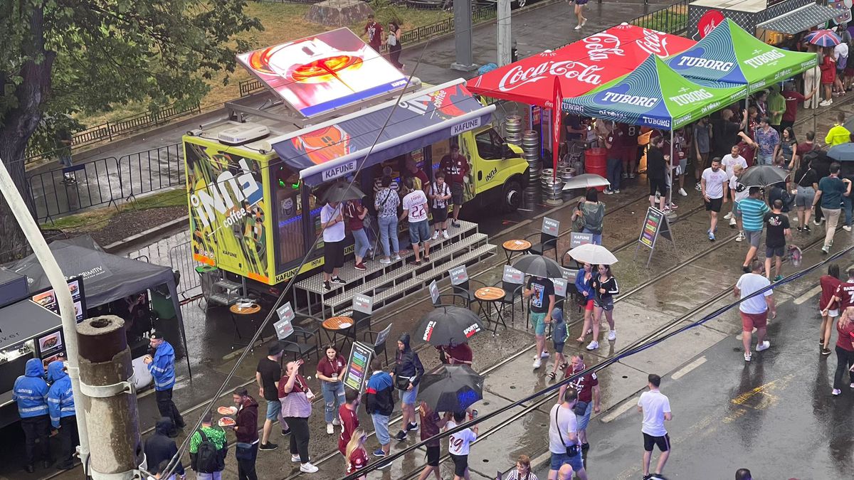 Bozovic a venit la centenarul Rapidului: „Vreau să-i văd în Liga Campionilor! Nici în Serbia n-am văzut așa ceva”