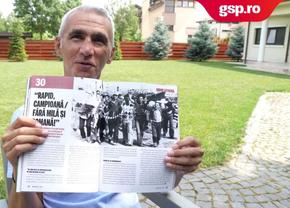 Iencsi a răsfoit revista „100 de motive să iubești Rapid”: „A fost dragoste la prima vedere”