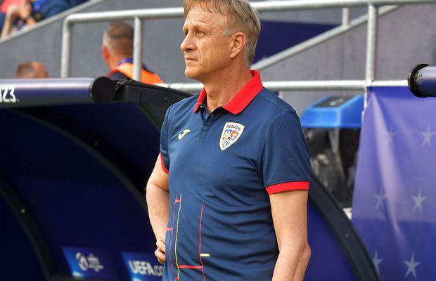 Cum își vede Emil Săndoi viitorul la naționala U21: „N-am fost nici primul, nici ultimul antrenor huiduit”