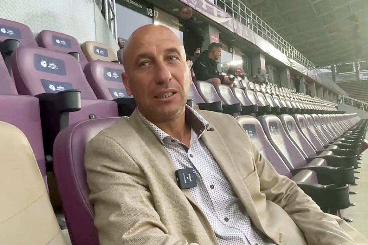 În ziua centenarului, Ilyeș o aplaudă pe Rapid pentru transferul făcut: „Calități extraordinare! E ca «Pele» Buga”