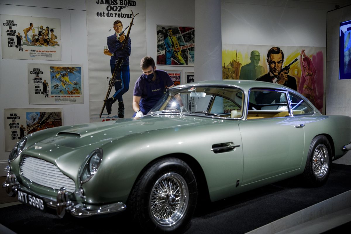 Aston Martin DB5