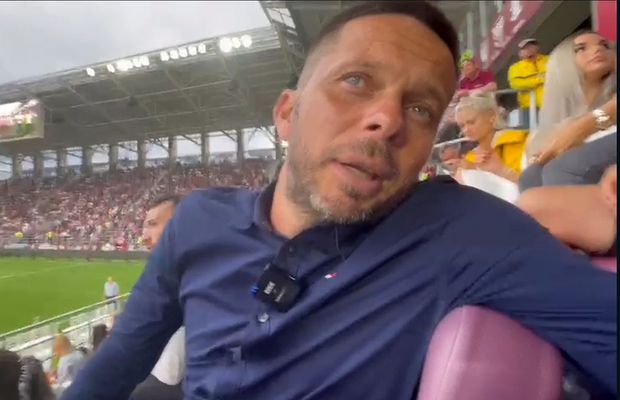 Bozovic a venit la centenarul Rapidului: „Vreau să-i văd în Liga Campionilor! Nici în Serbia n-am văzut așa ceva”