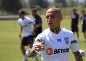 CS Universitatea Craiova, victorie în primul amical al verii » Marcator-surpriză și o veste proastă: Ivan s-a accidentat