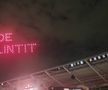Moment aparte la centenar: ce a apărut pe cer, deasupra arenei din Giulești