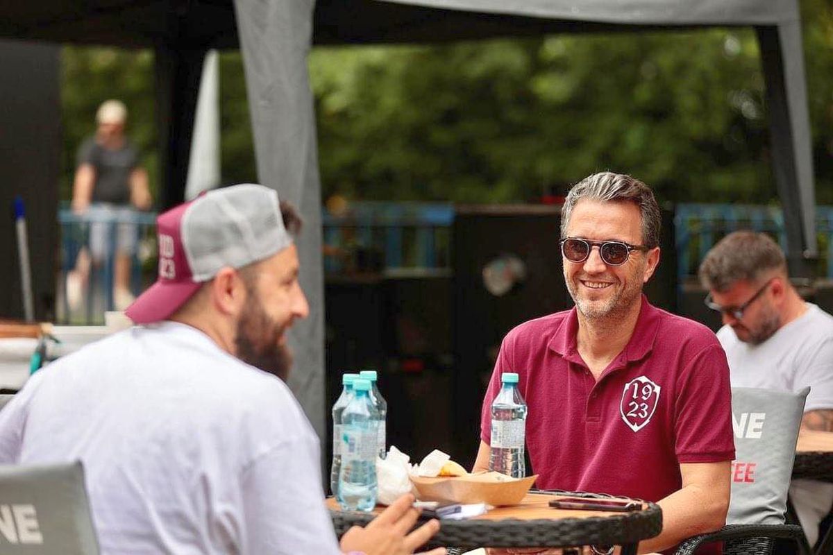 În ziua centenarului, Ilyeș o aplaudă pe Rapid pentru transferul făcut: „Calități extraordinare! E ca «Pele» Buga”