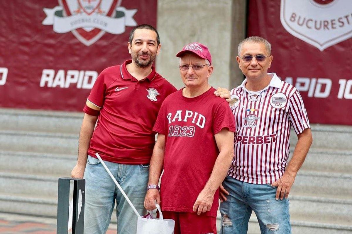 Prezent la sărbătoarea Rapidului, Ganea a avut și altă țintă: „Dezastru! Numai antrenorul poate să răspundă”