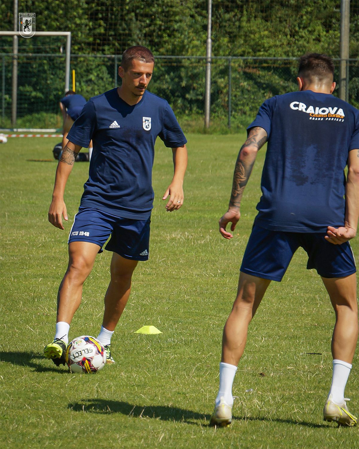 FCU Craiova, cantonament în Germania