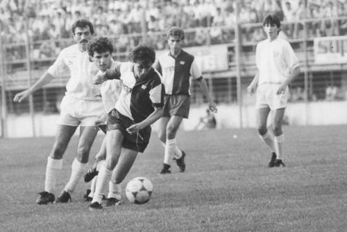 Rapid - Dinamo 88. Confruntările cu Dinamo se decideau de multe ori în afara terenului