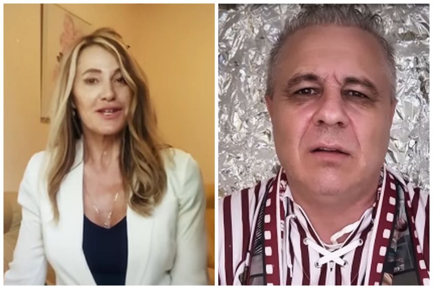 Nadia Comăneci și Marius Șumudică au filmat mesaje speciale pentru Rapid