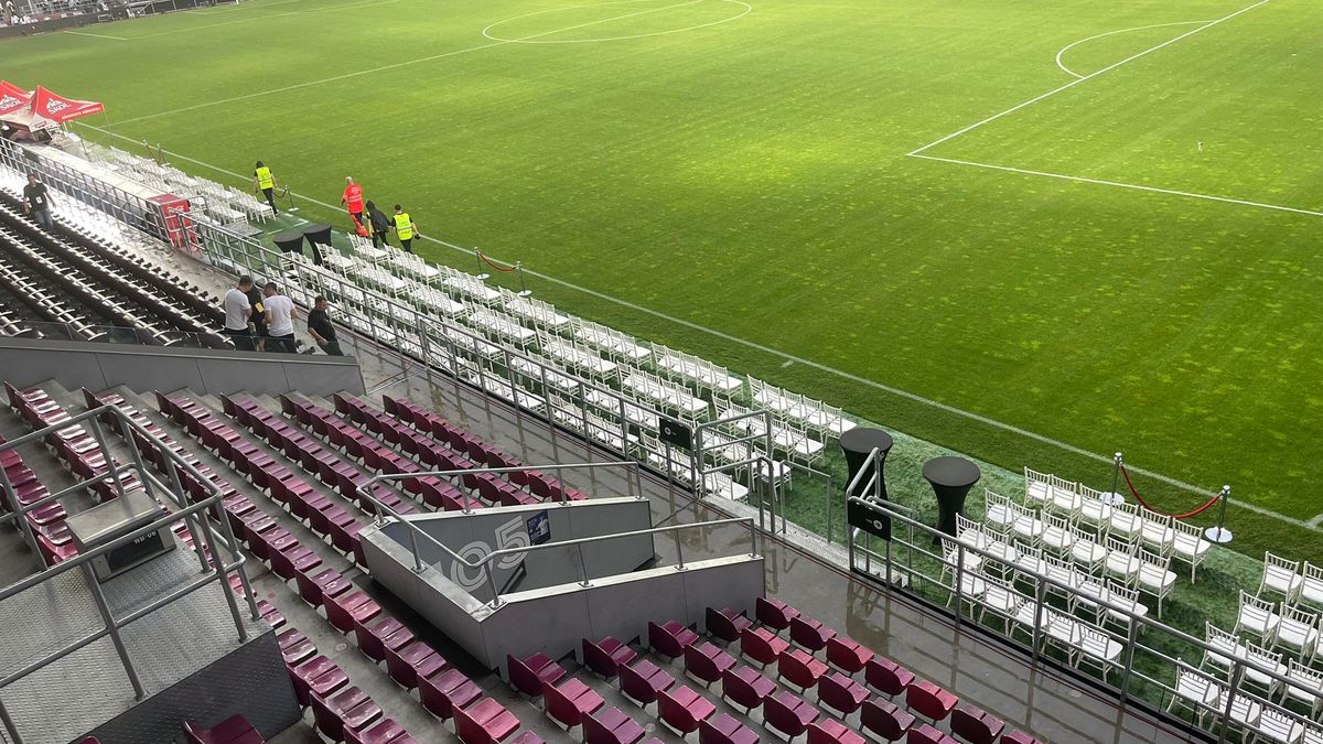 Mihai Iosif, vizibil emoționat la sărbătoarea centenarului Rapidului: „E ceva unic!”