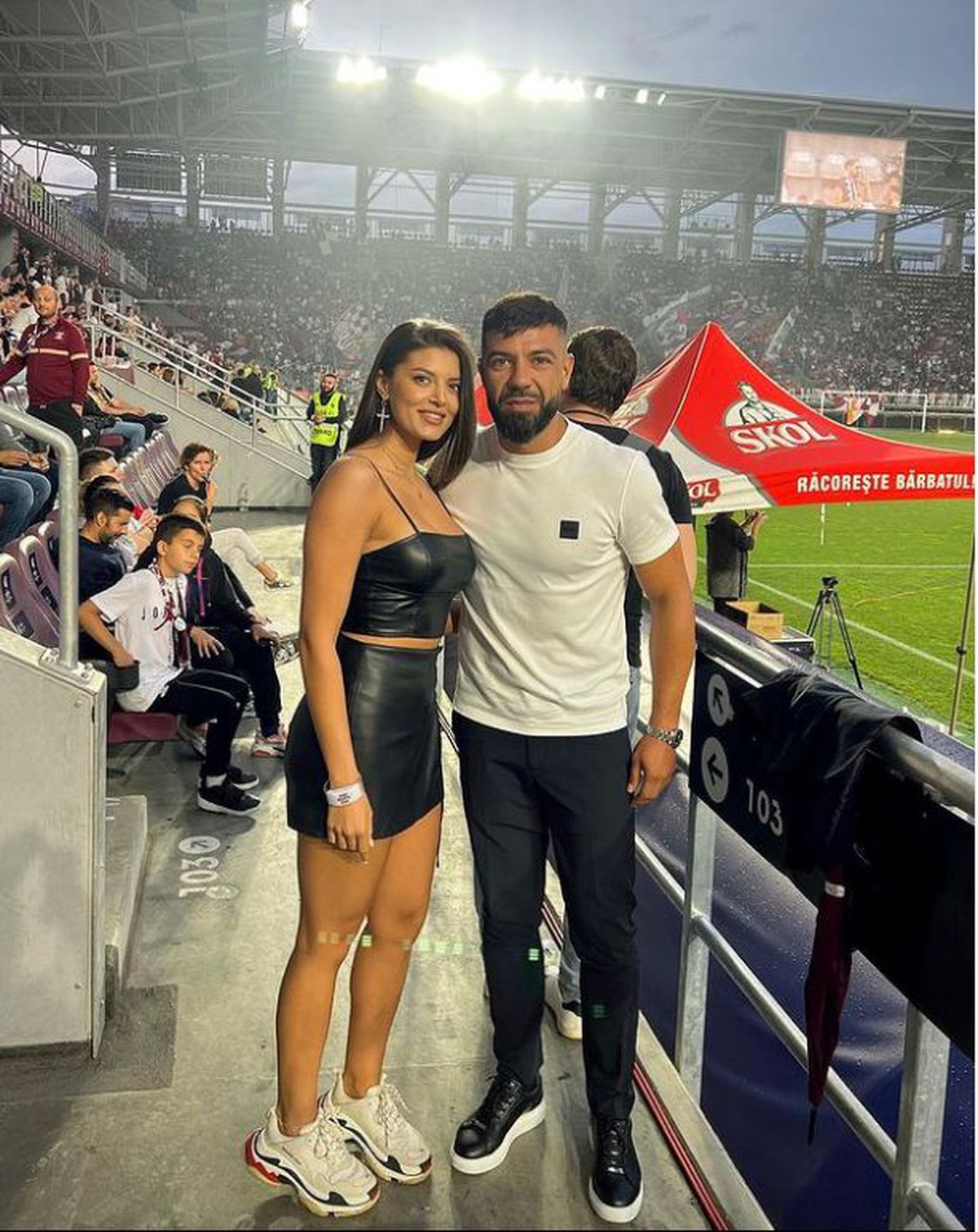 Miruna Lazea e într-o relație cu Marius Constantin. Foto: Instagram