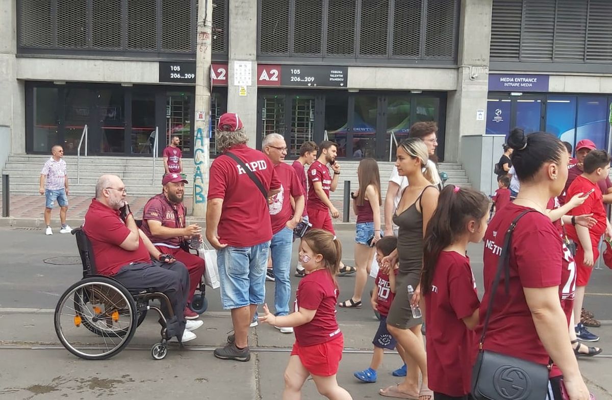 „Dincolo de Rapid nu există viață” » Cele mai tari imagini de la centenarul giuleștenilor