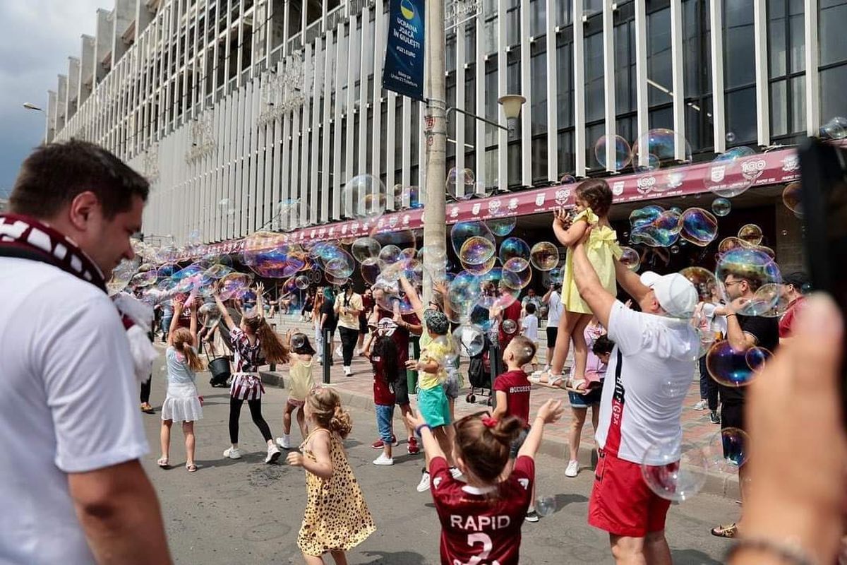 Nadia Comăneci, mesaj special la ceas aniversar pentru Rapid + Șumudică și-a călcat pe inimă și a trimis și el un clip