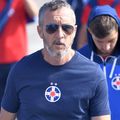 Mihai Stoica, managerul general de la FCSB, vrea să-l convingă pe patronul Gigi Becali să aducă o dublură pentru Risto Radunovic.