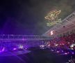 Moment aparte la centenar: ce a apărut pe cer, deasupra arenei din Giulești