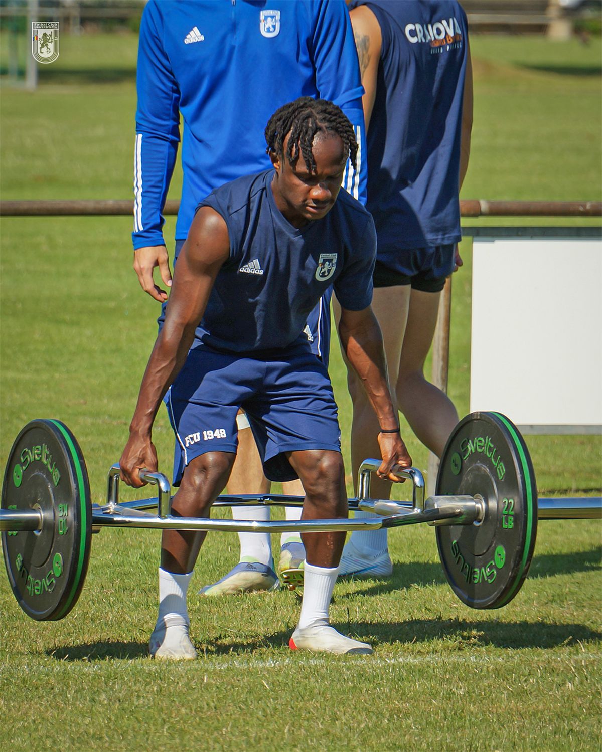 FCU Craiova, cantonament în Germania