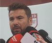 Adrian Mutu (44 de ani) a fost impresionat de petrecerea Rapidului, dar gândul i-a zburat deja la cantonamentul în care giuleștenii vor pleca mâine.